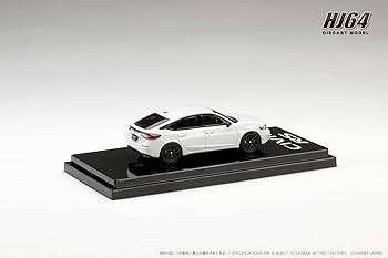 ホンダ　LEGEND ミニカー ブラック ホワイト セット Amazon | ホビージャパン HJ64 1/64 ホンダ シビック RS